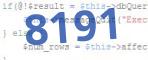 verification code