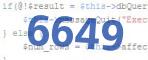 verification code