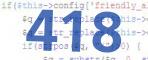 verification code