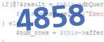 verification code