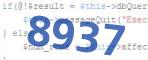verification code