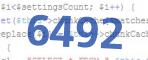verification code