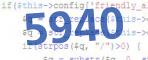 verification code