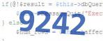 verification code