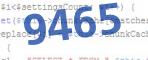 verification code
