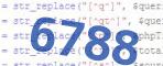 verification code