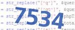 verification code