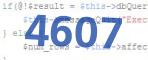 verification code