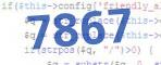 verification code