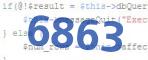 verification code
