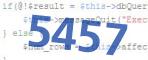verification code