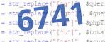 verification code