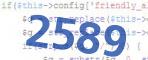 verification code