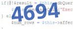 verification code