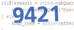 verification code