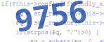 verification code