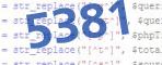 verification code