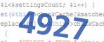 verification code