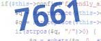 verification code