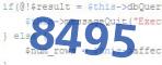 verification code