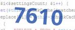 verification code