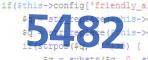 verification code