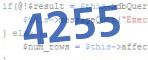 verification code