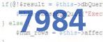 verification code