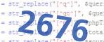 verification code
