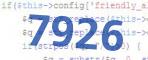 verification code