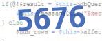 verification code