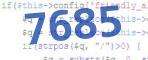 verification code