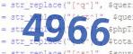 verification code