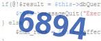 verification code
