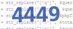 verification code