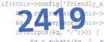 verification code