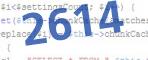 verification code