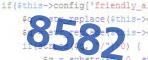 verification code