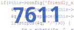 verification code