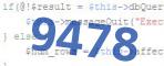 verification code