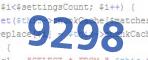 verification code