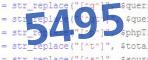 verification code
