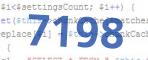 verification code