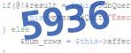 verification code