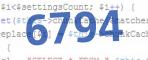 verification code