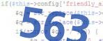 verification code