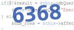 verification code