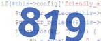 verification code