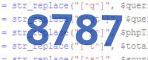 verification code