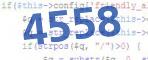 verification code